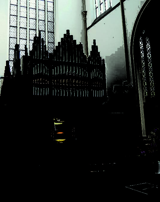 English organ culture in the 19th century by Tjeerd van der Ploeg