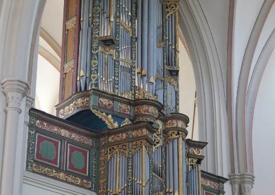 The Niehoff organ from Sint-Jan’s church in Gouda. From renaissance organ to the empty cases in Abcoude by Auke H. Vlagsma
