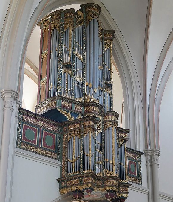 The Niehoff organ from Sint-Jan’s church in Gouda. From renaissance organ to the empty cases in Abcoude by Auke H. Vlagsma