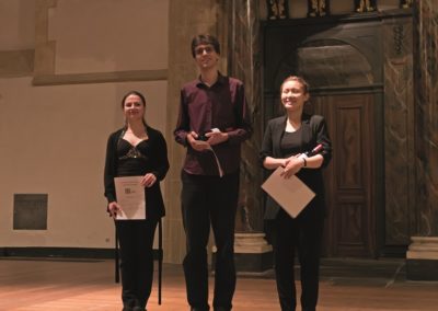 Het Internationaal Martini Orgelconcours Groningen 2017