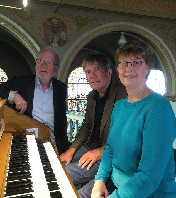 ‘De goddelijke routine’ [the godly routine] by Louis Andriessen by Lourens Stuifbergen