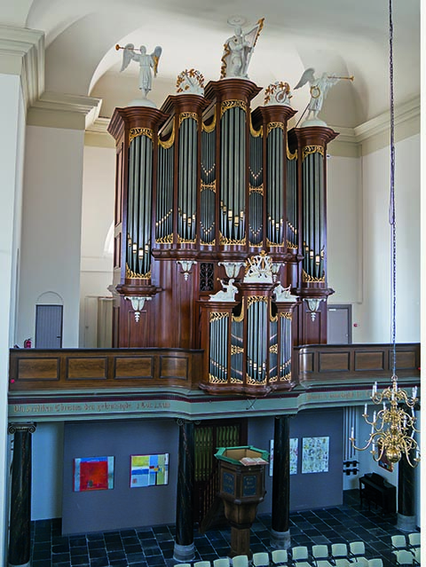 Three organs of the third Bätz generation restored by Sietze de Vries