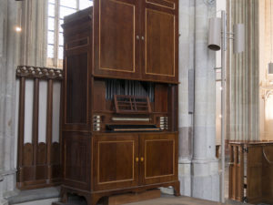 Het kabinetorgel in de Utrechtse Domkerk