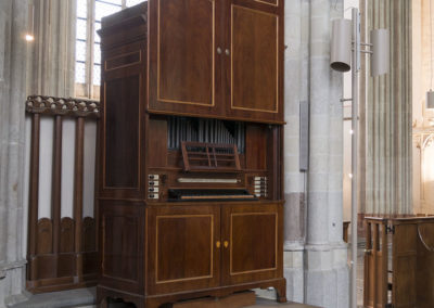 Het kabinetorgel in de Utrechtse Domkerk