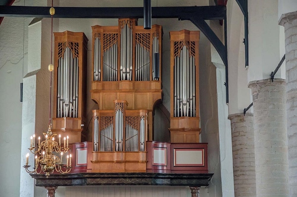 The origins of the Frobenius organ in Oude-Tonge by Wim Visser