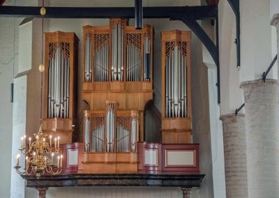 De totstandkoming van het Frobenius-orgel in Oude-Tonge