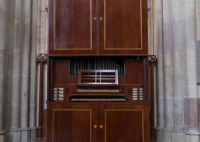 The cabinet organ in the Domkerk in Utrecht by Peter van Dijk