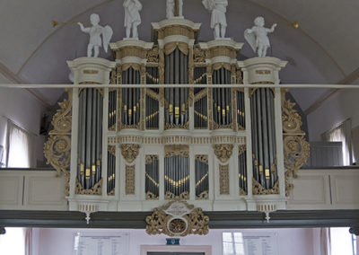 Het Verhofstadt-orgel in de Dorpskerk te IJsselmuiden