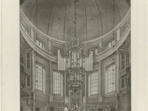 Het Hoornbeeck-orgel in de Nieuwe Lutherse Kerk te Amsterdam