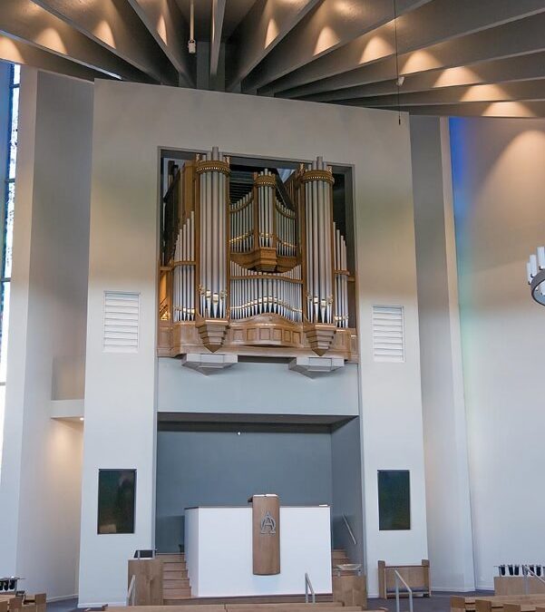 Twee nieuwe orgels voor Nieuw-Beijerland