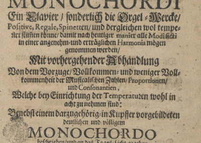 Temperatuur van orgels in de achttiende eeuw