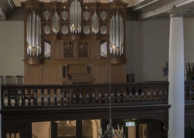 Het Edskes-orgel in de Lutherse Kerk te Groningen
