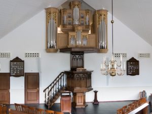 Het Kögler-orgel in de Rehobothkerk te Nieuwleusen