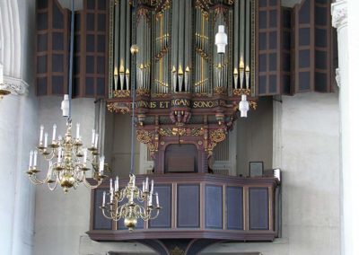 Life and work of the organ maker Albert Kiespenning