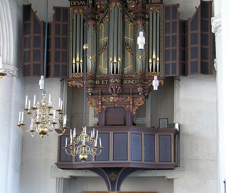 Life and work of the organ maker Albert Kiespenning