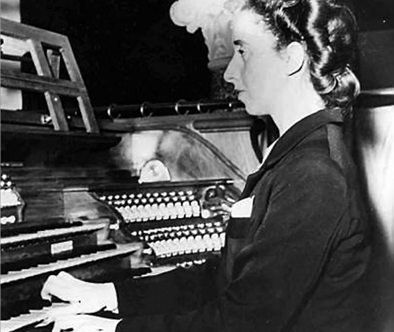 ‘Queen of the organ’ – Jeanne Demessieux remembered. Part 1