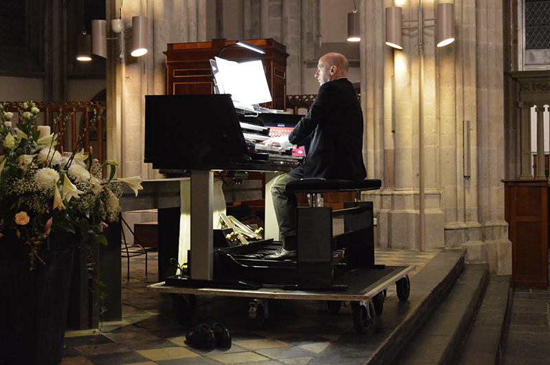 Hauptwerk in de Dom van Utrecht