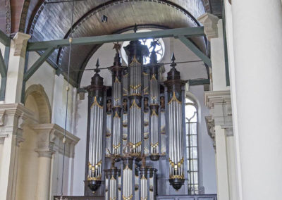 Het Timpe-orgel in de Nieuwe Kerk te Groningen