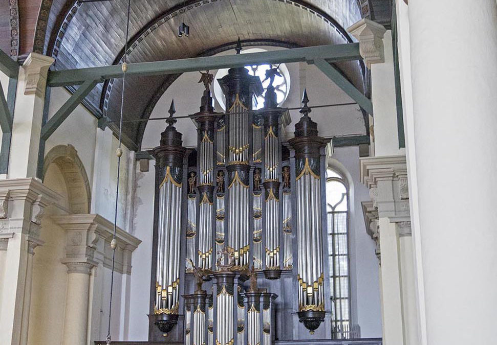 The Timpe organ in the Nieuwe Kerk in Groningen
