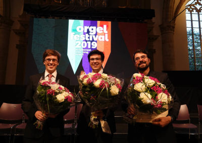 The 13th International Schnitger organ competition – Pieter van Dijk & Frank van Wijk