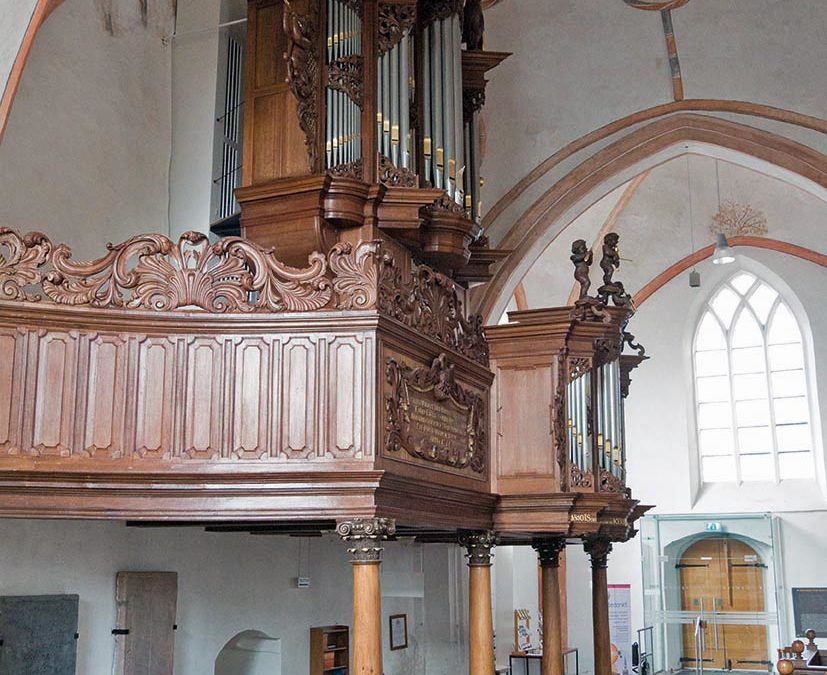 Het orgel in de Nicolaïkerk te Appingedam