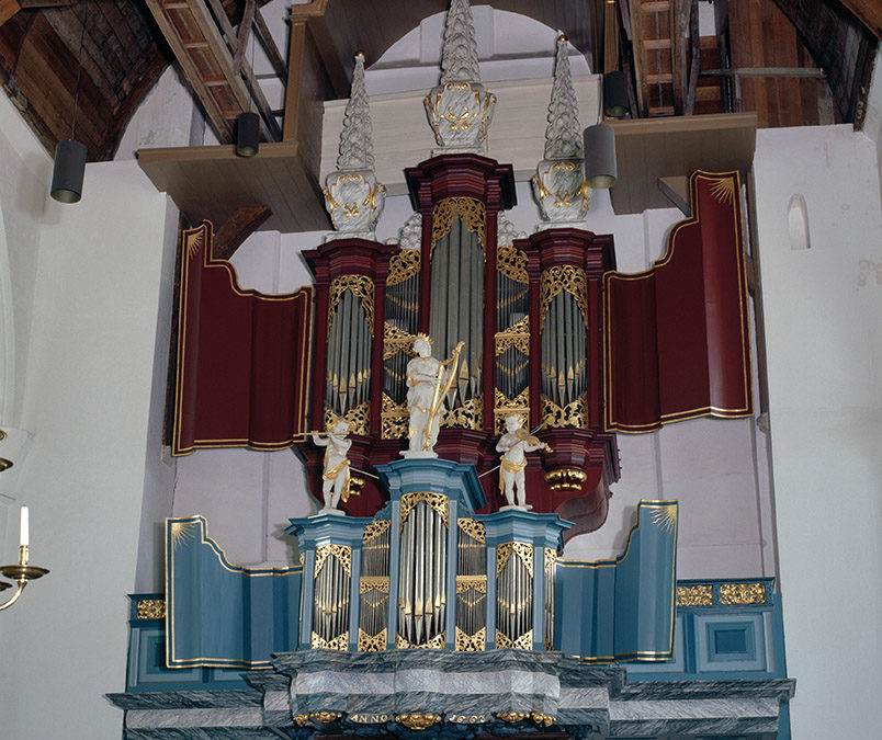Barent Smit, organ maker in Hoorn and England