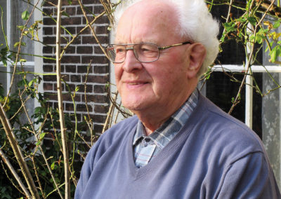 In memoriam Jan J. van den Berg