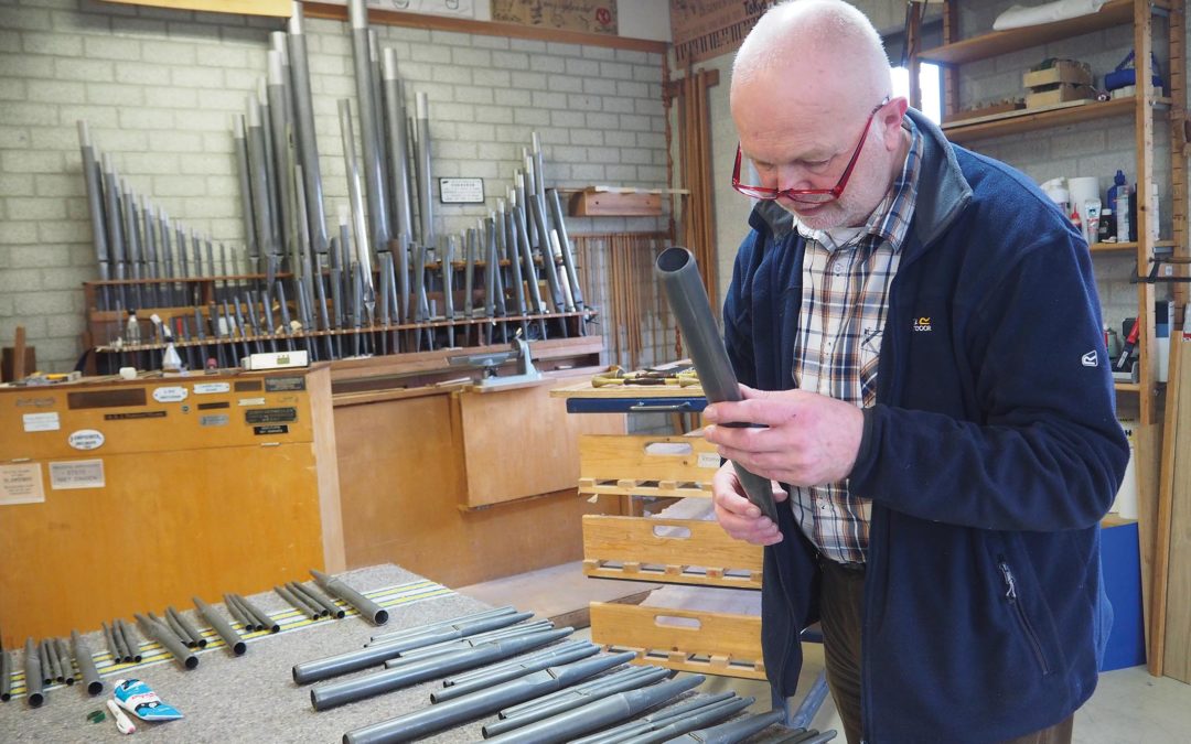 The voicer (3): Sound as poetry and teamwork. A portrait of Jan Koelewijn