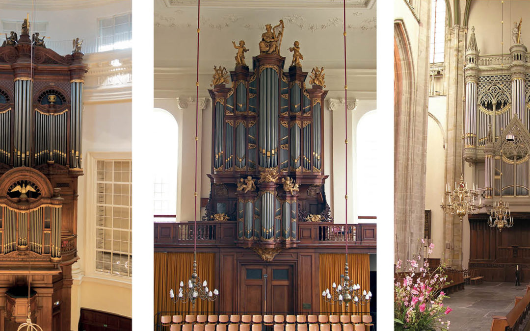 ‘An organ is a machine, but it makes magic’ – Interview with three players of famous Bätz organs: Sander van den Houten, Jan Hage, and Matthias Havinga
