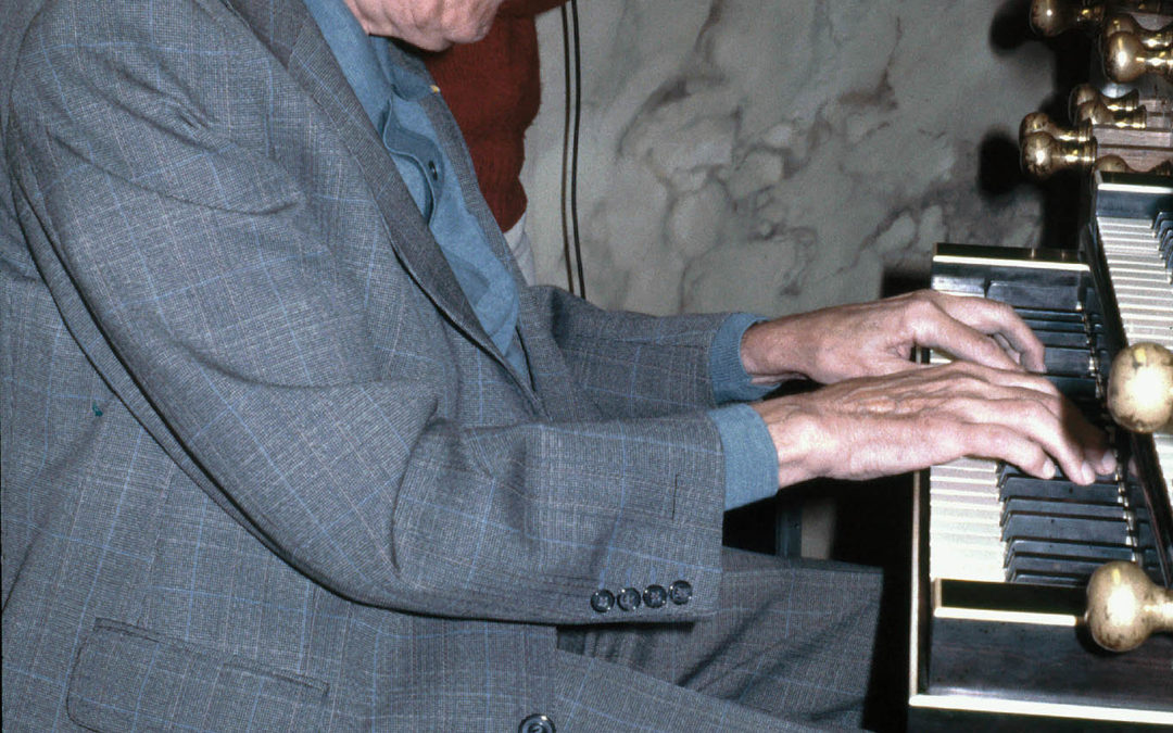 Een nieuwe uitgave van de ‘Psalmen voor orgel’ van Cor Kee