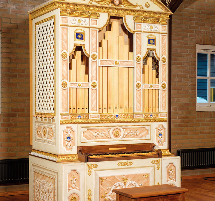 De creatie van een Monteverdi-orgel