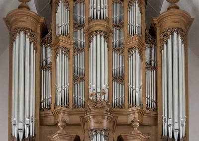 Het Van den Heuvel-orgel in de Bethelkerk te Lunteren