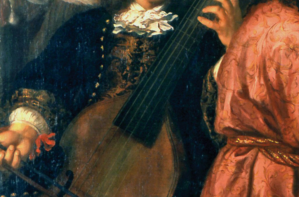 The Ciaconna in e by Dieterich Buxtehude is too short.  The number of variations in works with ostinato basses in the 17th and 18th centuries in Germany