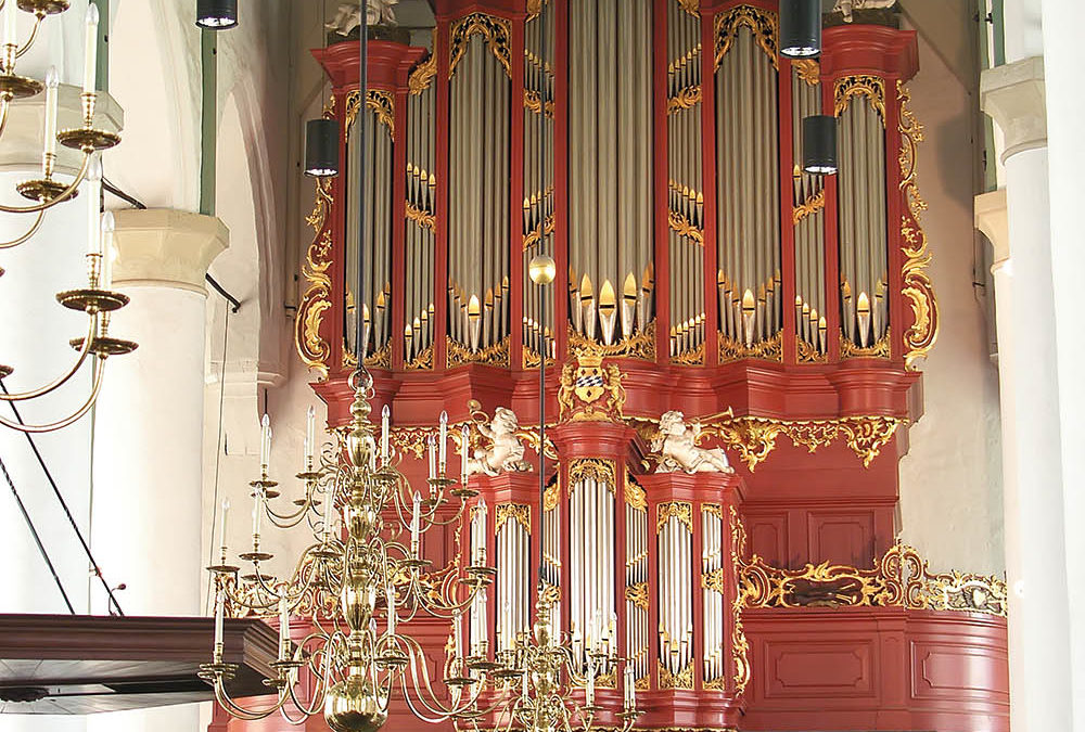 Het J.H.H. Bätz-orgel (1768) in de Petruskerk te Woerden