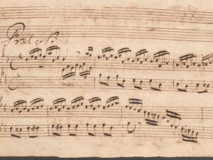 Een minimaal-invasieve ingreep in het ‘kleine’ Preludium in Bes, BWV 560