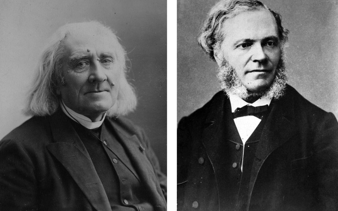 ‘Mon bon Monsieur Liszt’ – César Franck en Franz Liszt