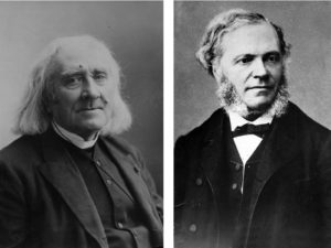‘Mon bon Monsieur Liszt’ – César Franck en Franz Liszt