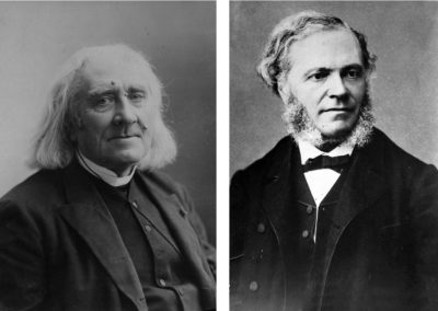 ‘Mon bon Monsieur Liszt’ – César Franck en Franz Liszt