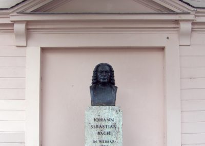 Bachbeeld Weimar
