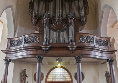 Het Clerinx-orgel in de St.-Lambertuskerk van Nederweert
