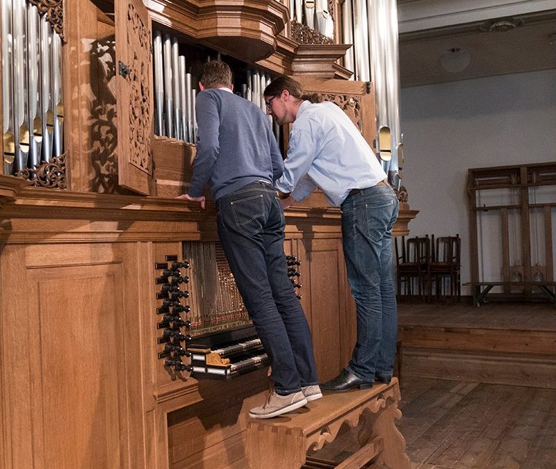 De orgeladviseur van de toekomst