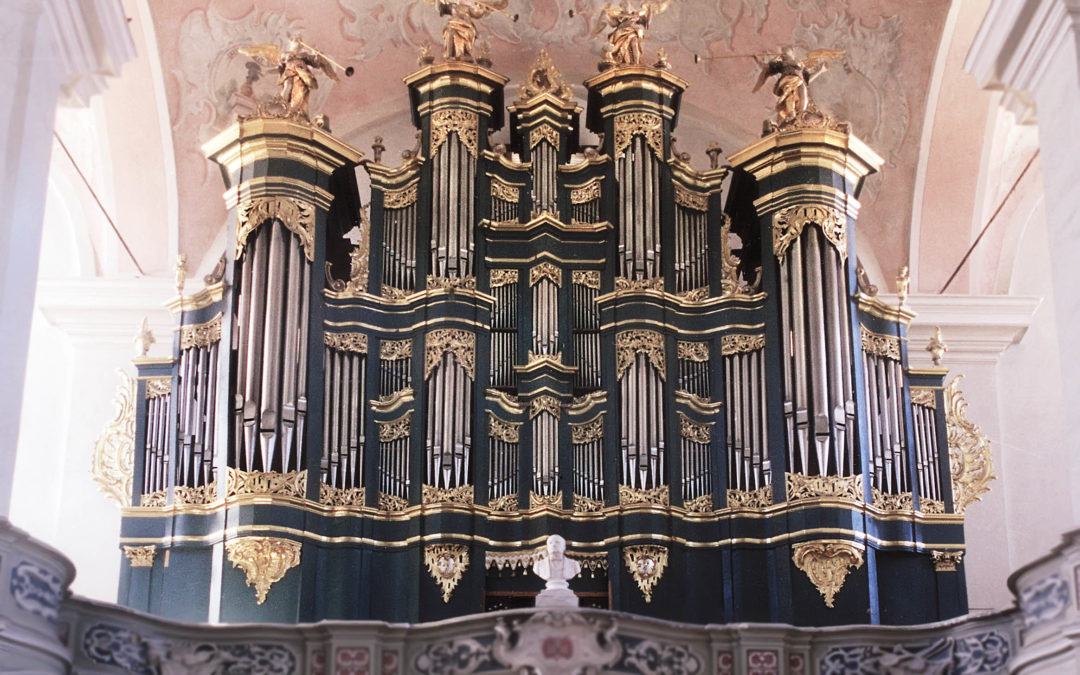 Lithuanian organ building:  unique heritage in Eastern Europe.  Part 2:  key figures of the late baroque organ building school of Vilnius:  Nicolaus Jantzon and his legacy