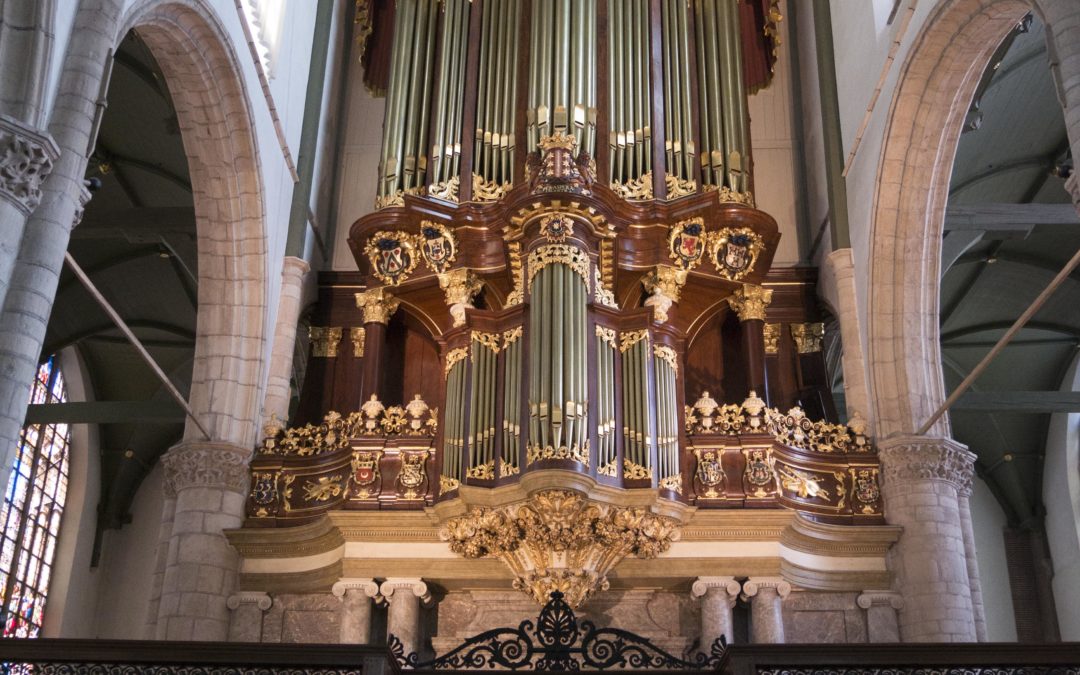 De orgelmakers Jacobus François en Johannes Jacobus Moreau