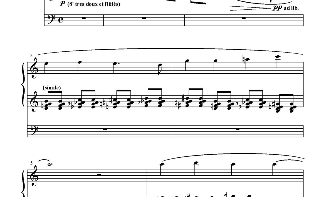 Nieuwe Franse orgelmuziek, een wegwijzer (II)
