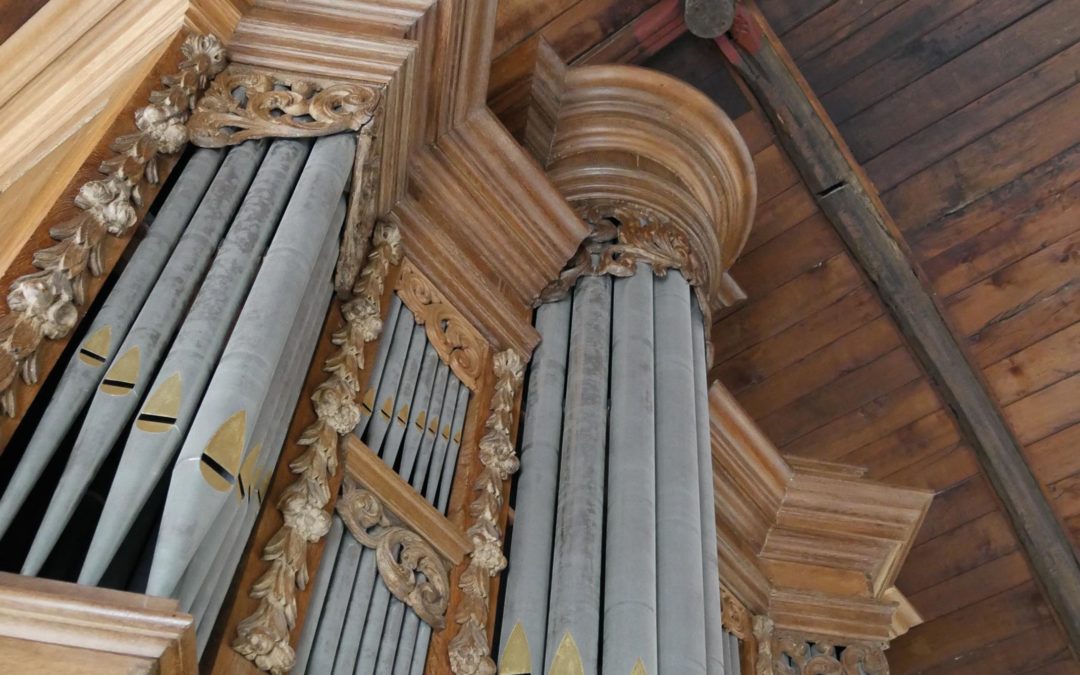 ‘Het orgeltje, tot dusverre in gebruik, heeft zijn jaren met eere gedragen’ – Het ‘nieuwe’ orgel van de Johanneskerk in Laren
