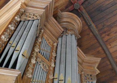 The ‘new’ organ in the Johanneskerk in Laren