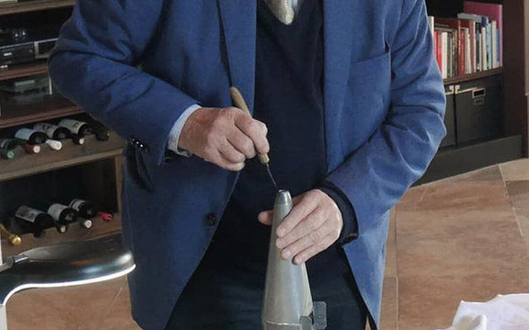 In memoriam: Bernhardt Edskes (1940-2022)