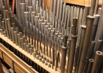 Positief orgel Aarle. Foto: Frans Jespers