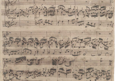 The ‘Leipziger Choräle’ of Johann Sebastian Bach:  backgrounds, structure, collecting