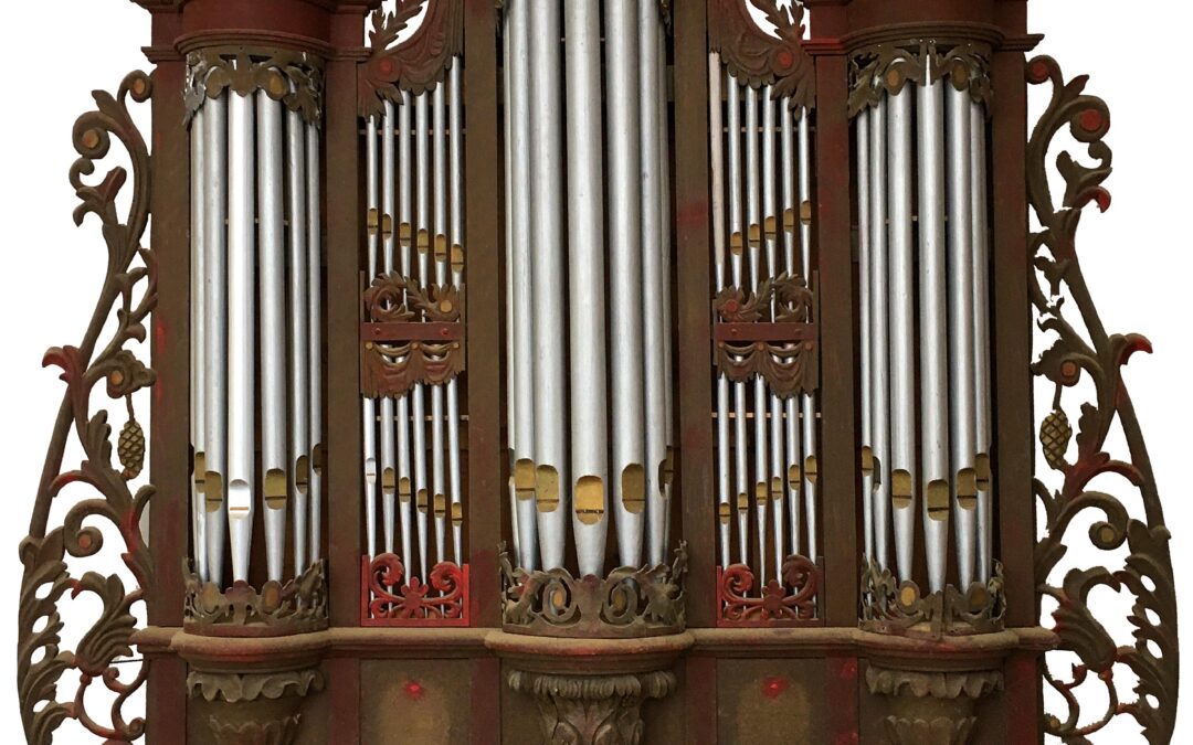 Rond een uniek Groninger orgelmodel